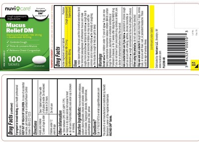 Pl0290-00 Nc Mucus Relief Dm 100ct (Pl0290 00 Nc Mucus Relief Dm 100ct)